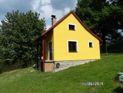 chata na stráni - pronájem chata na stráni k pronájmu