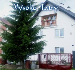 Vysoké Tatry /PRIVAT u Jozefa Vysoké Tatry /PRIVAT u Jozefa k pronájmu Slovensko