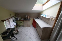 kuchyňka 1 patro kuchyňka 1 patro - chalupa k pronájmu