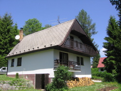 Chata na Lipně - pronájem chaty