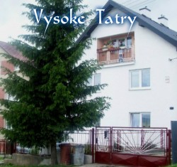 Vysoké Tatry /PRIVAT u Jozefa k pronájmu Slovensko