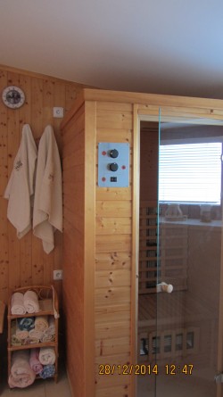 sauna  - chalupa k pronájmu